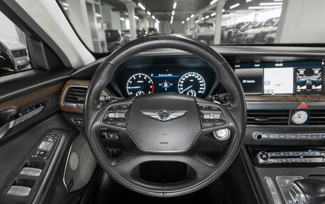 Genesis G90 I рестайлинг, 2019 год, 3 350 000 рублей, 10 фотография