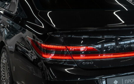 Genesis G90 I рестайлинг, 2019 год, 3 350 000 рублей, 33 фотография
