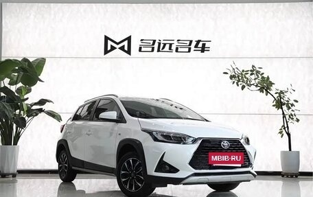 Toyota Yaris XP150 рестайлинг, 2022 год, 1 530 000 рублей, 6 фотография