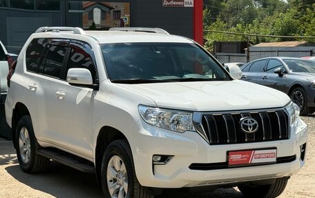 Toyota Land Cruiser Prado 150 рестайлинг 2, 2017 год, 4 649 000 рублей, 2 фотография