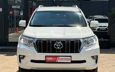 Toyota Land Cruiser Prado 150 рестайлинг 2, 2017 год, 4 649 000 рублей, 4 фотография