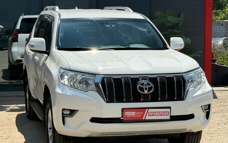 Toyota Land Cruiser Prado 150 рестайлинг 2, 2017 год, 4 649 000 рублей, 3 фотография