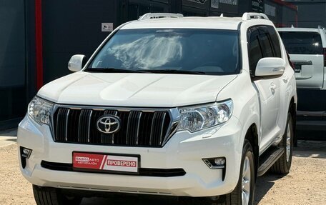 Toyota Land Cruiser Prado 150 рестайлинг 2, 2017 год, 4 649 000 рублей, 5 фотография