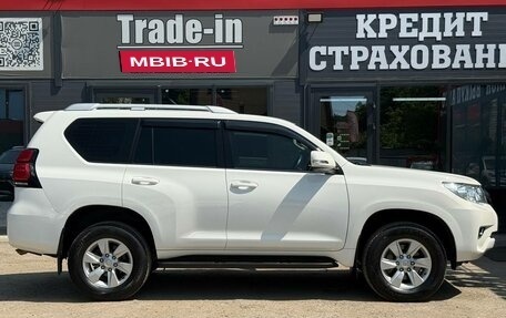 Toyota Land Cruiser Prado 150 рестайлинг 2, 2017 год, 4 649 000 рублей, 13 фотография