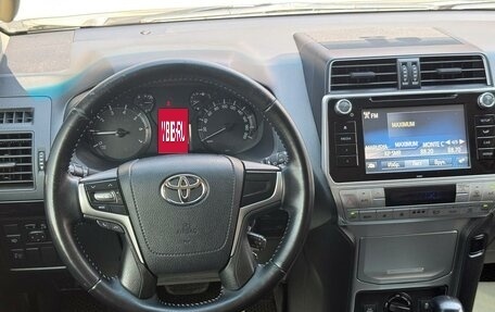 Toyota Land Cruiser Prado 150 рестайлинг 2, 2017 год, 4 649 000 рублей, 34 фотография