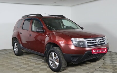 Renault Duster I рестайлинг, 2013 год, 719 990 рублей, 3 фотография