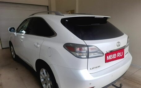 Lexus RX III, 2010 год, 1 685 000 рублей, 6 фотография