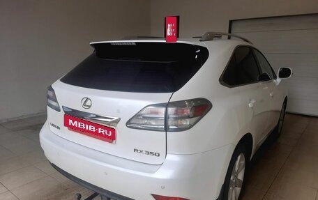 Lexus RX III, 2010 год, 1 685 000 рублей, 4 фотография