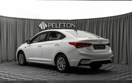 Hyundai Solaris II рестайлинг, 2019 год, 1 000 000 рублей, 4 фотография