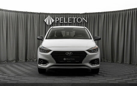 Hyundai Solaris II рестайлинг, 2019 год, 1 000 000 рублей, 3 фотография