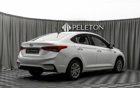 Hyundai Solaris II рестайлинг, 2019 год, 1 000 000 рублей, 5 фотография