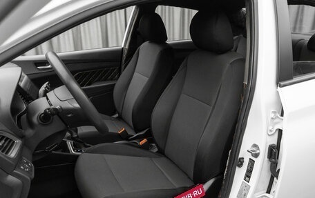 Hyundai Solaris II рестайлинг, 2019 год, 1 000 000 рублей, 9 фотография