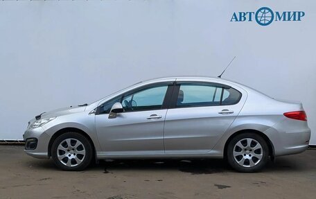 Peugeot 408 I рестайлинг, 2018 год, 1 197 000 рублей, 5 фотография
