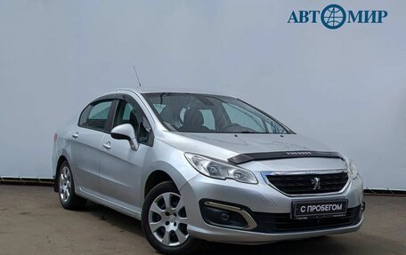 Peugeot 408 I рестайлинг, 2018 год, 1 197 000 рублей, 3 фотография