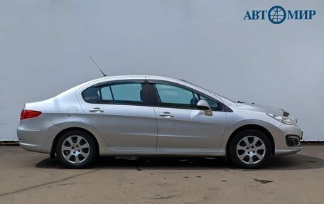 Peugeot 408 I рестайлинг, 2018 год, 1 197 000 рублей, 4 фотография