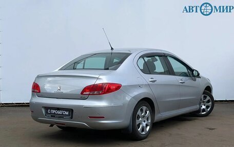 Peugeot 408 I рестайлинг, 2018 год, 1 197 000 рублей, 8 фотография