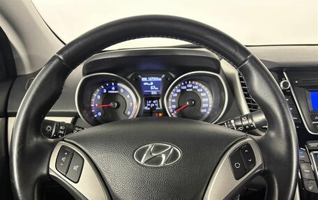 Hyundai i30 II рестайлинг, 2014 год, 970 000 рублей, 16 фотография