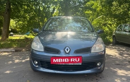 Renault Clio III, 2008 год, 480 000 рублей, 2 фотография