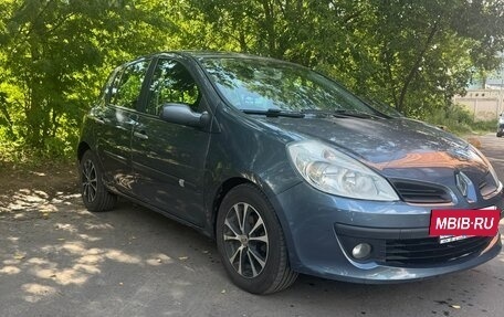 Renault Clio III, 2008 год, 480 000 рублей, 3 фотография