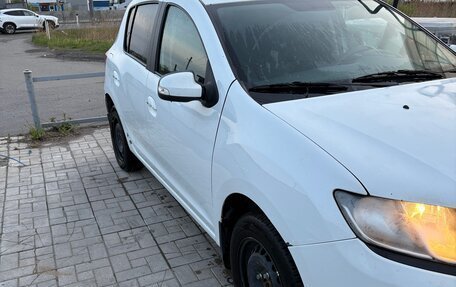 Renault Sandero II рестайлинг, 2017 год, 700 000 рублей, 5 фотография