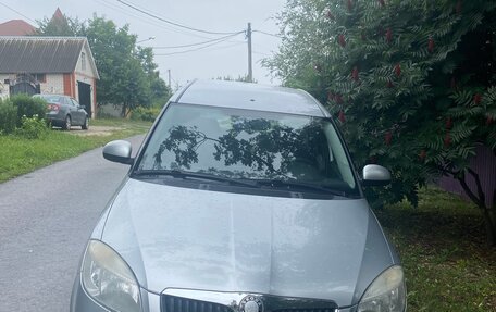 Skoda Roomster, 2007 год, 550 000 рублей, 4 фотография