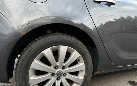 Opel Astra J, 2011 год, 500 000 рублей, 12 фотография