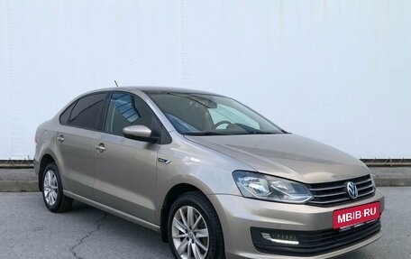 Volkswagen Polo VI (EU Market), 2019 год, 1 445 000 рублей, 3 фотография