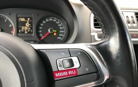 Volkswagen Polo VI (EU Market), 2019 год, 1 445 000 рублей, 13 фотография