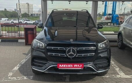 Mercedes-Benz GLS, 2019 год, 7 950 000 рублей, 2 фотография