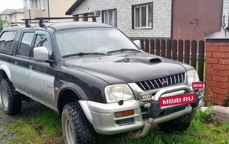 Mitsubishi L200 III рестайлинг, 2000 год, 370 000 рублей, 1 фотография