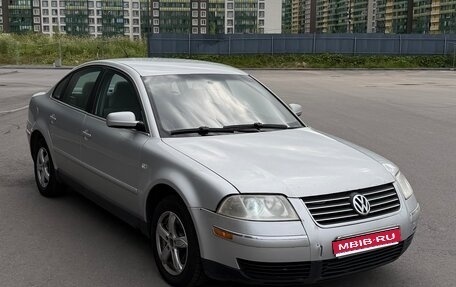 Volkswagen Passat B5+ рестайлинг, 2002 год, 215 000 рублей, 1 фотография