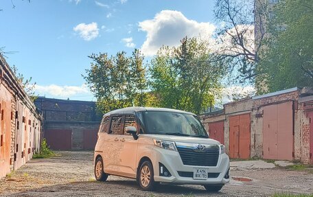Toyota Roomy I, 2016 год, 850 000 рублей, 1 фотография