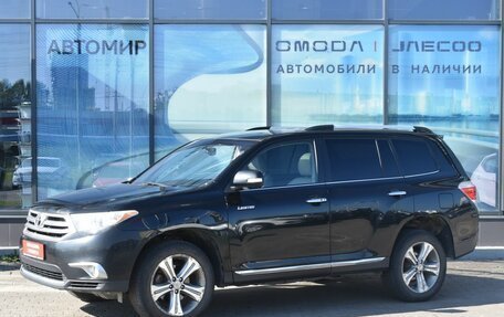 Toyota Highlander III, 2010 год, 1 604 000 рублей, 1 фотография