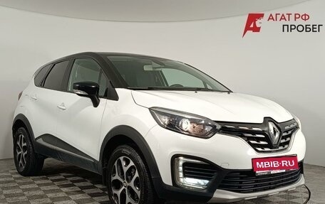 Renault Kaptur I рестайлинг, 2021 год, 1 610 000 рублей, 1 фотография