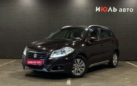 Suzuki SX4 II рестайлинг, 2014 год, 1 100 000 рублей, 1 фотография