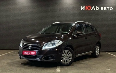 Suzuki SX4 II рестайлинг, 2014 год, 1 100 000 рублей, 1 фотография