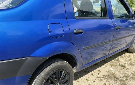 Renault Logan I, 2009 год, 157 000 рублей, 7 фотография