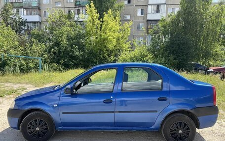 Renault Logan I, 2009 год, 157 000 рублей, 10 фотография