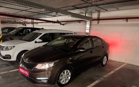 KIA Rio III рестайлинг, 2016 год, 2 100 000 рублей, 3 фотография