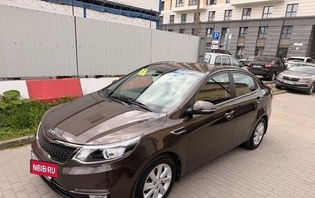 KIA Rio III рестайлинг, 2016 год, 2 100 000 рублей, 2 фотография