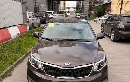 KIA Rio III рестайлинг, 2016 год, 2 100 000 рублей, 4 фотография