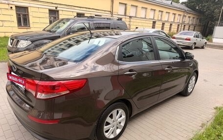 KIA Rio III рестайлинг, 2016 год, 2 100 000 рублей, 6 фотография
