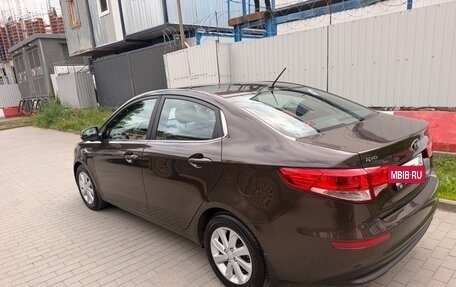 KIA Rio III рестайлинг, 2016 год, 2 100 000 рублей, 7 фотография