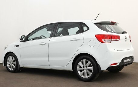 KIA Rio III рестайлинг, 2016 год, 1 050 000 рублей, 2 фотография
