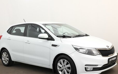 KIA Rio III рестайлинг, 2016 год, 1 050 000 рублей, 7 фотография