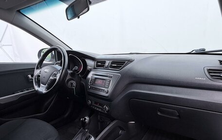 KIA Rio III рестайлинг, 2016 год, 1 050 000 рублей, 12 фотография