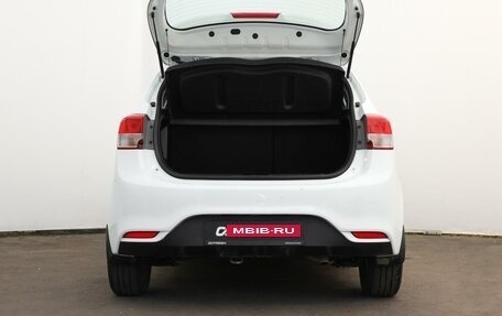 KIA Rio III рестайлинг, 2016 год, 1 050 000 рублей, 6 фотография