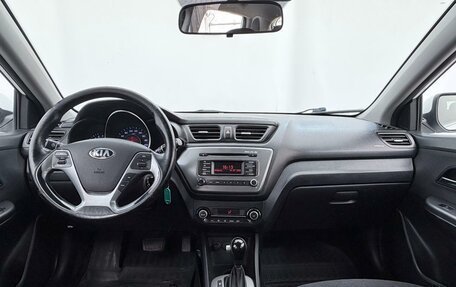 KIA Rio III рестайлинг, 2016 год, 1 050 000 рублей, 16 фотография