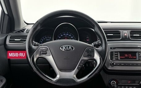 KIA Rio III рестайлинг, 2016 год, 1 050 000 рублей, 14 фотография