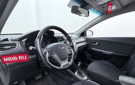 KIA Rio III рестайлинг, 2016 год, 1 050 000 рублей, 9 фотография
